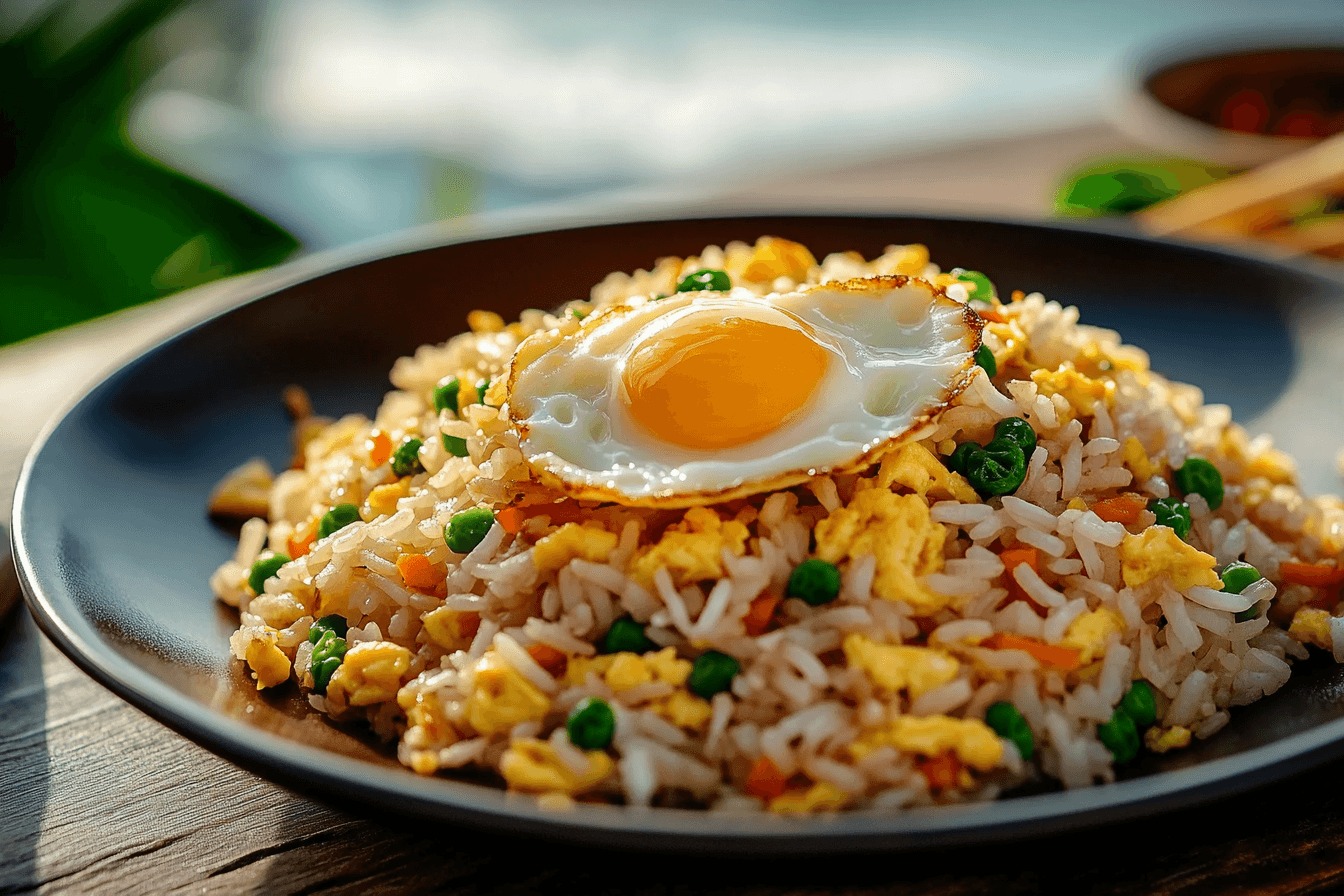 Easy Egg Fried Rice