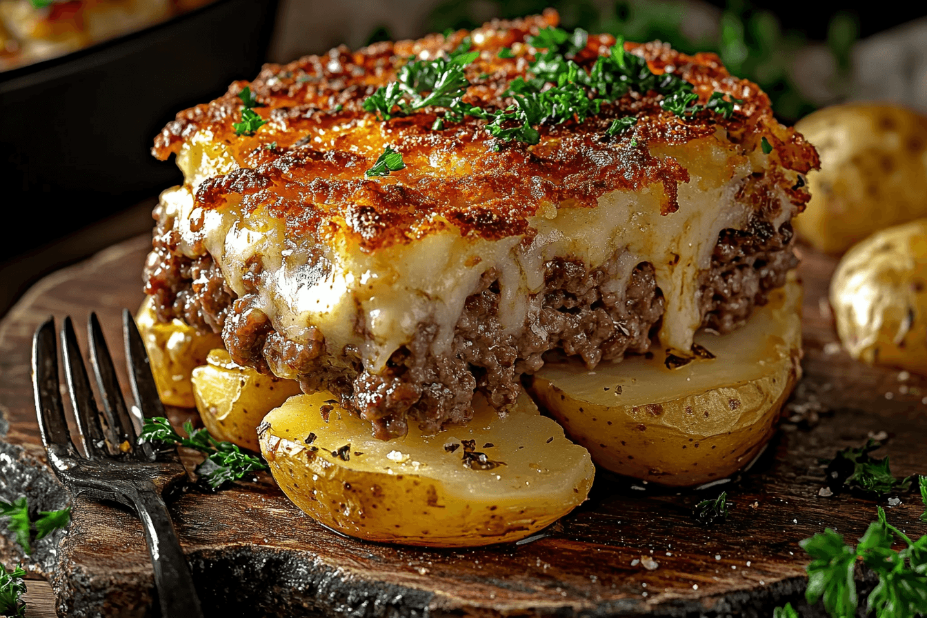 Easy Hamburger Potato Casserole RecipeBig Mac Sloppy Joesmississippi mud potatoes