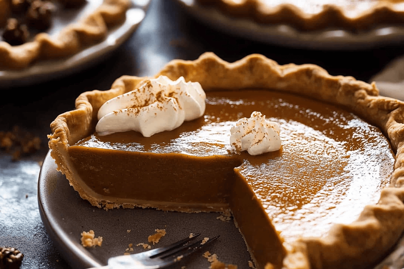 easy pumpkin pie recipe