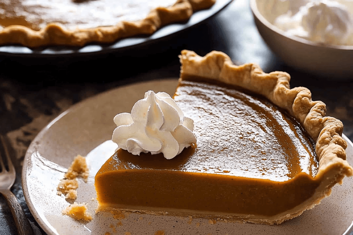 easy pumpkin pie recipe