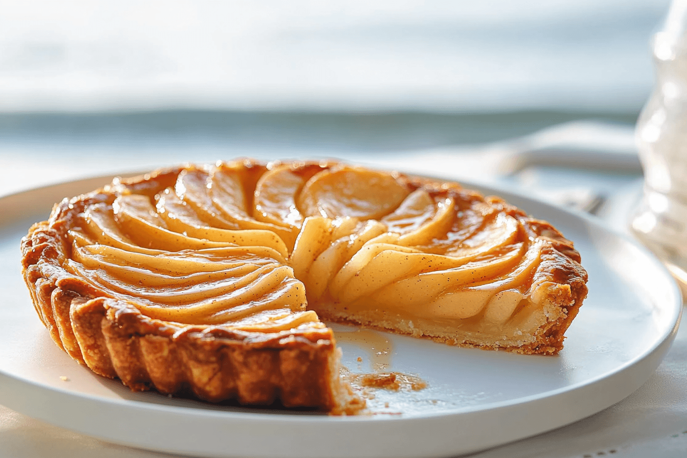 French Cinnamon Apple Tart