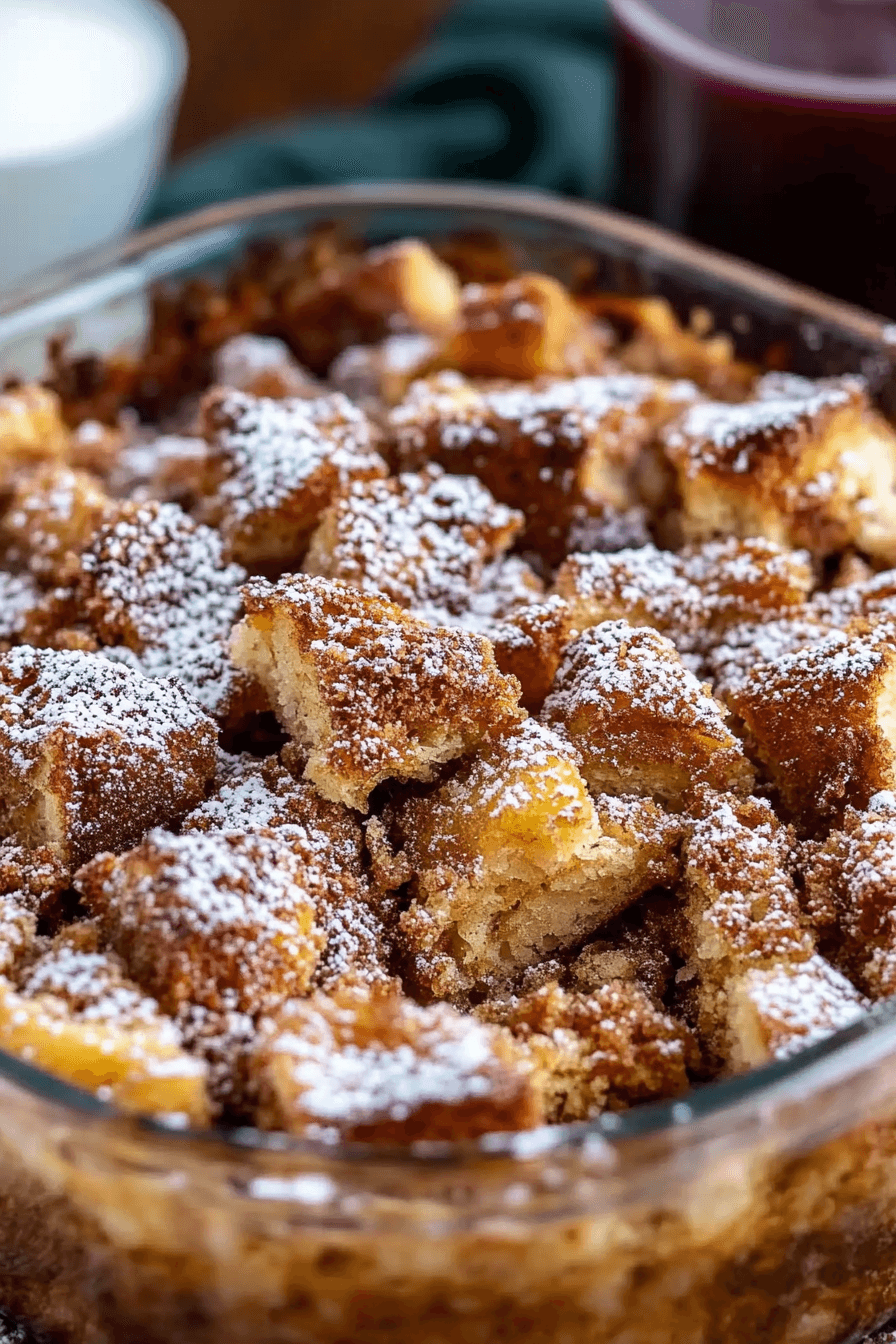 French Toast Casserole