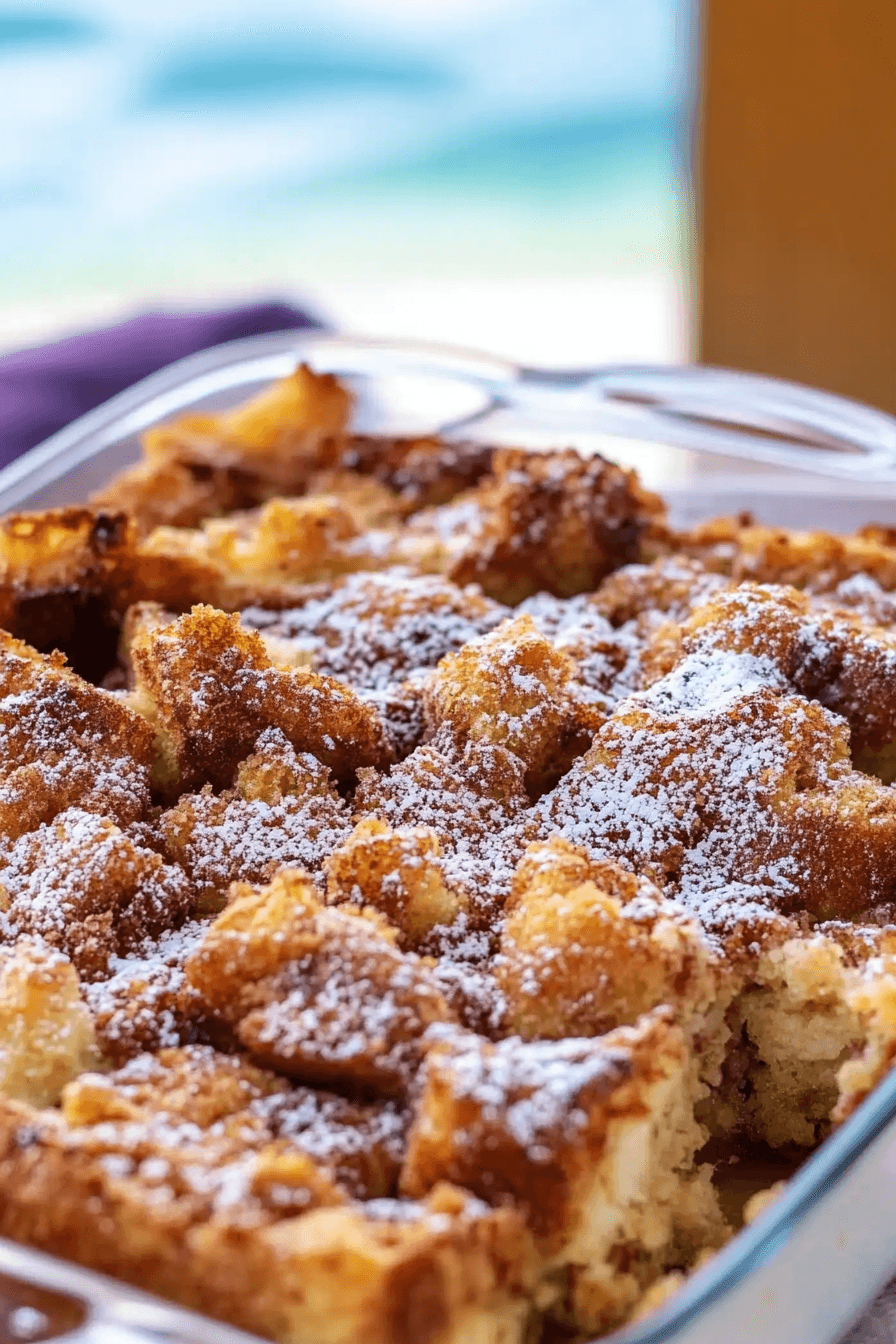 French Toast Casserole