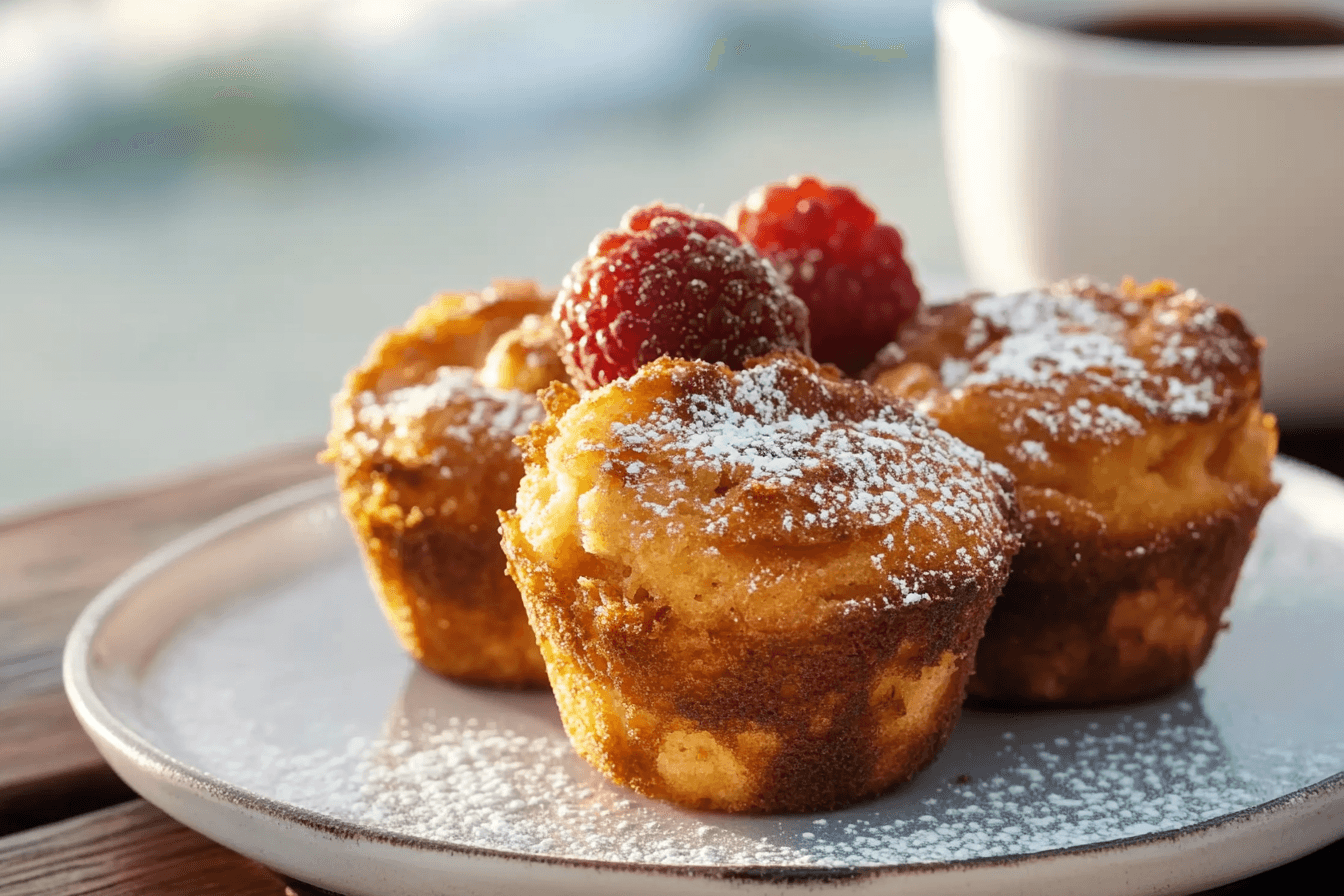 French Toast Muffins