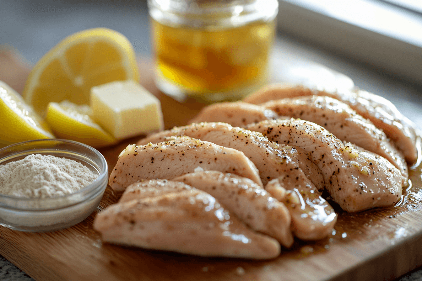 Garlic Butter Chicken Bites