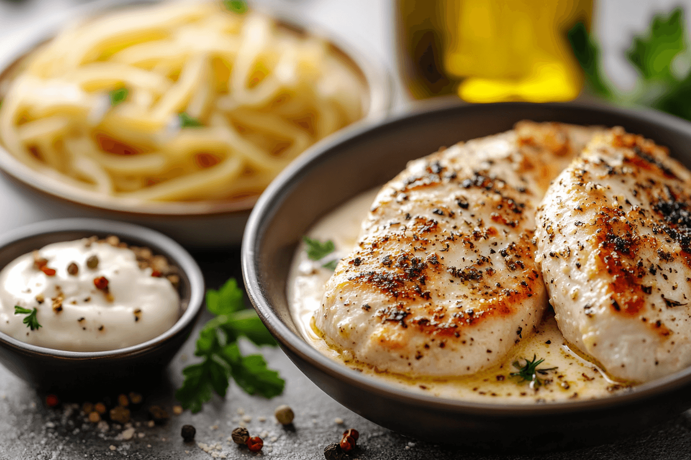 Garlic Parmesan Chicken 