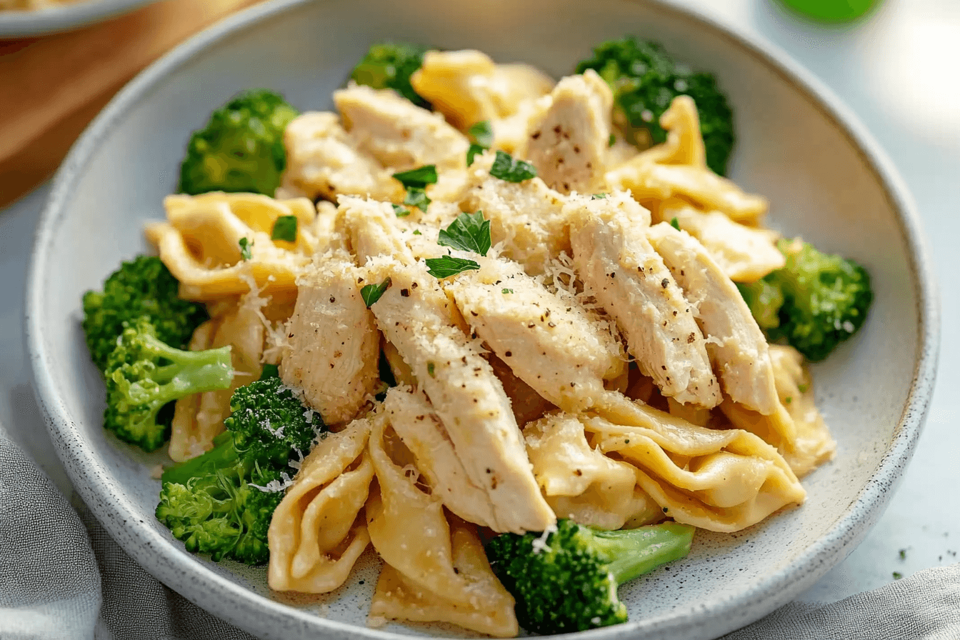 Garlic Parmesan Tortellini with Chicken and BroccoliBig Mac Sloppy Joesmississippi mud potatoes