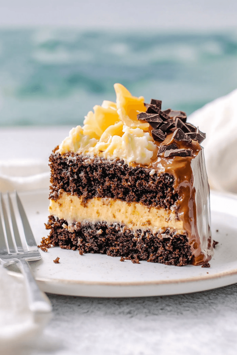 German Chocolate Cake