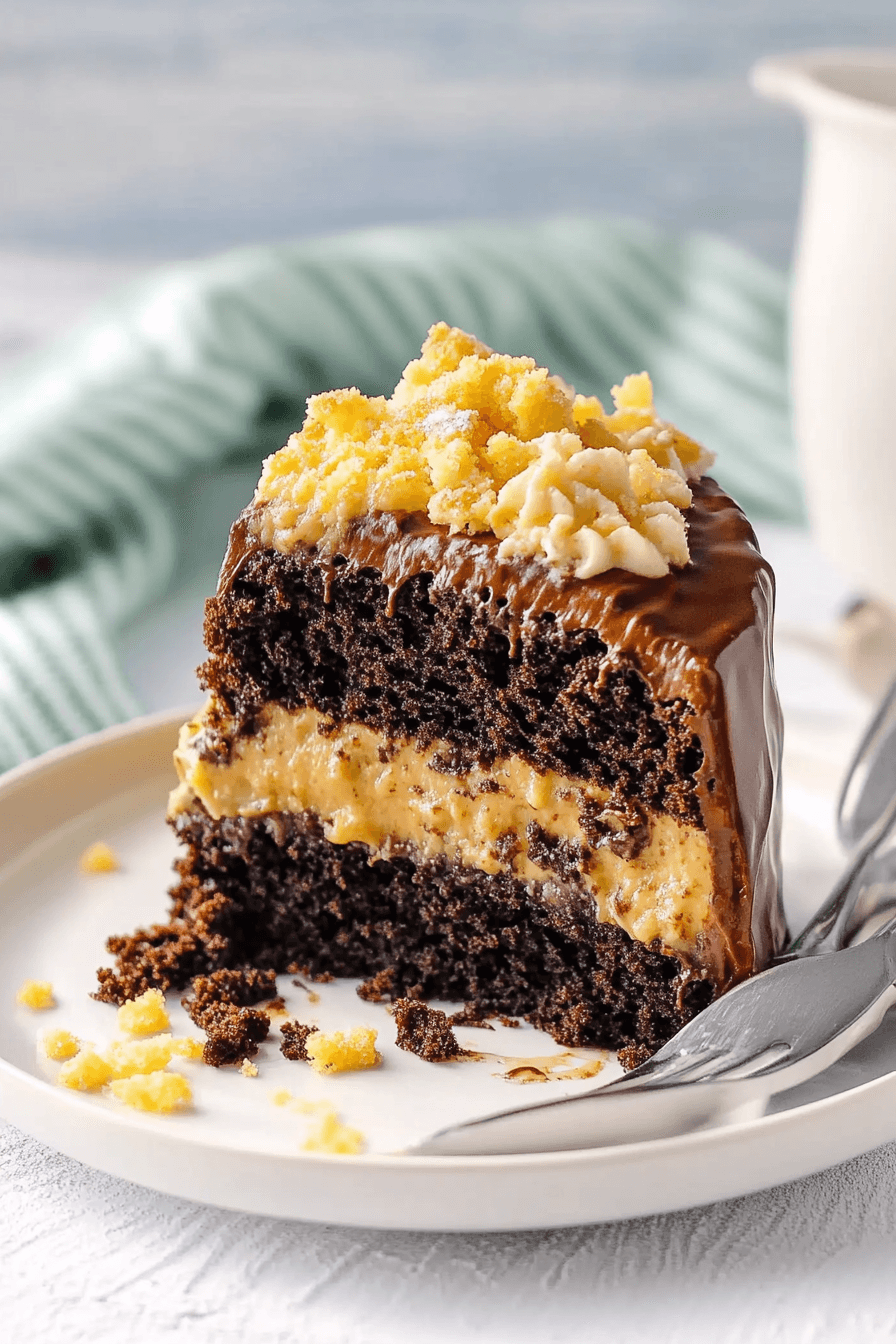 German Chocolate Cake