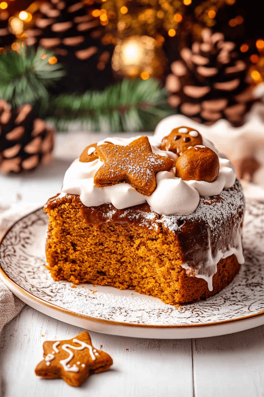 Gingerbread Cake