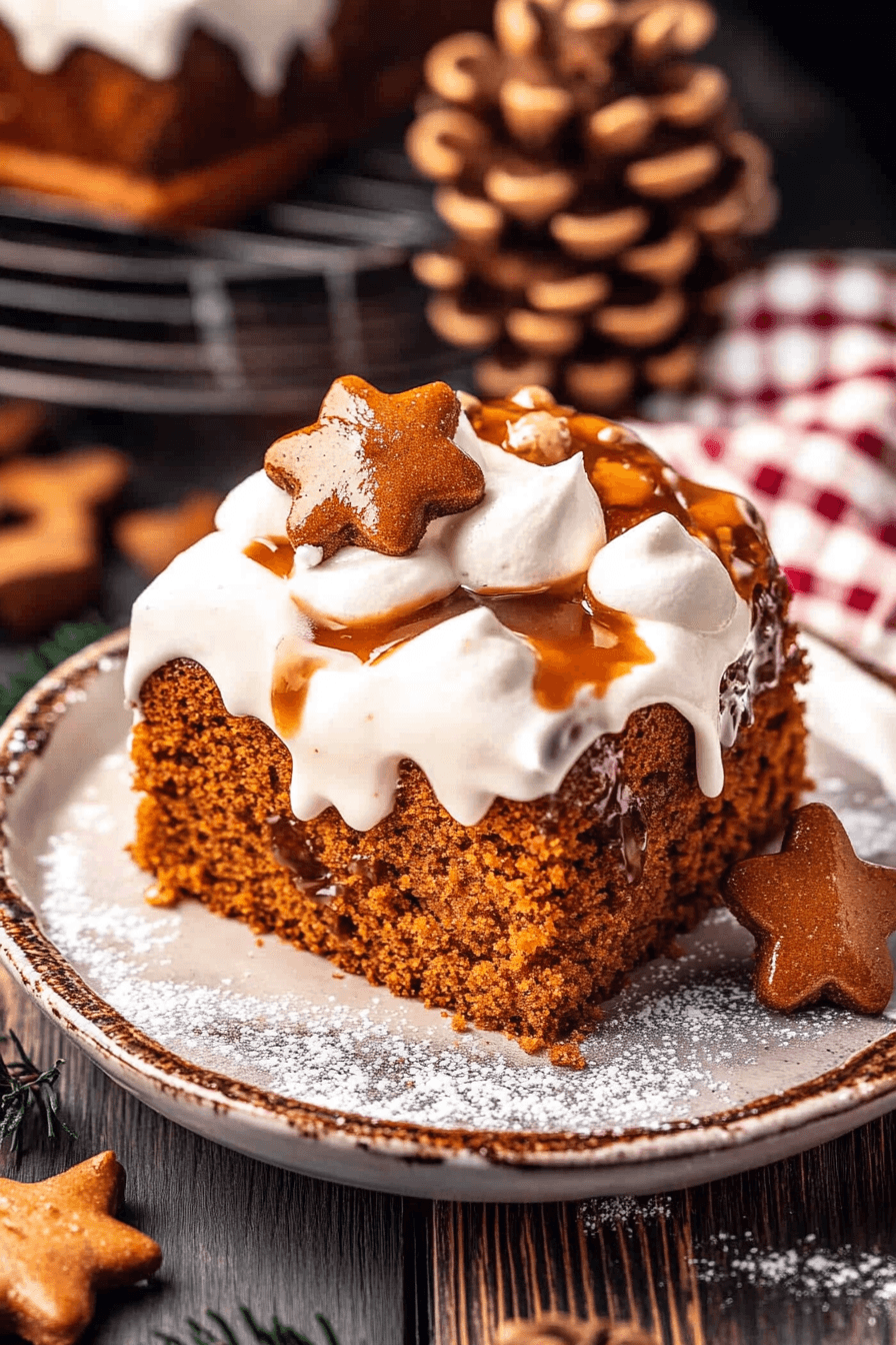 Gingerbread Cake