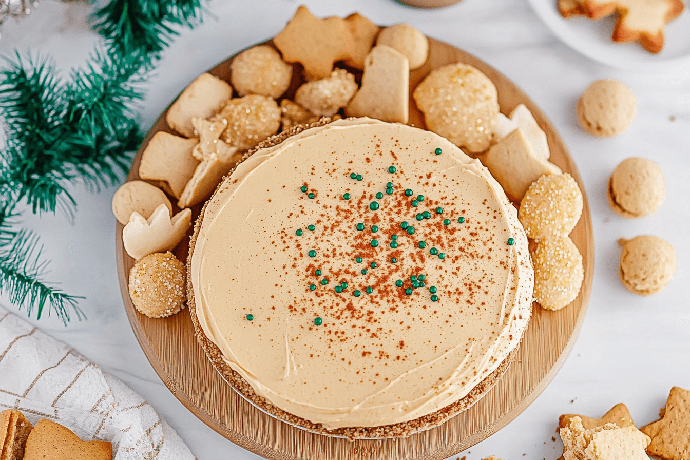 Gingerbread Cheesecake Dip