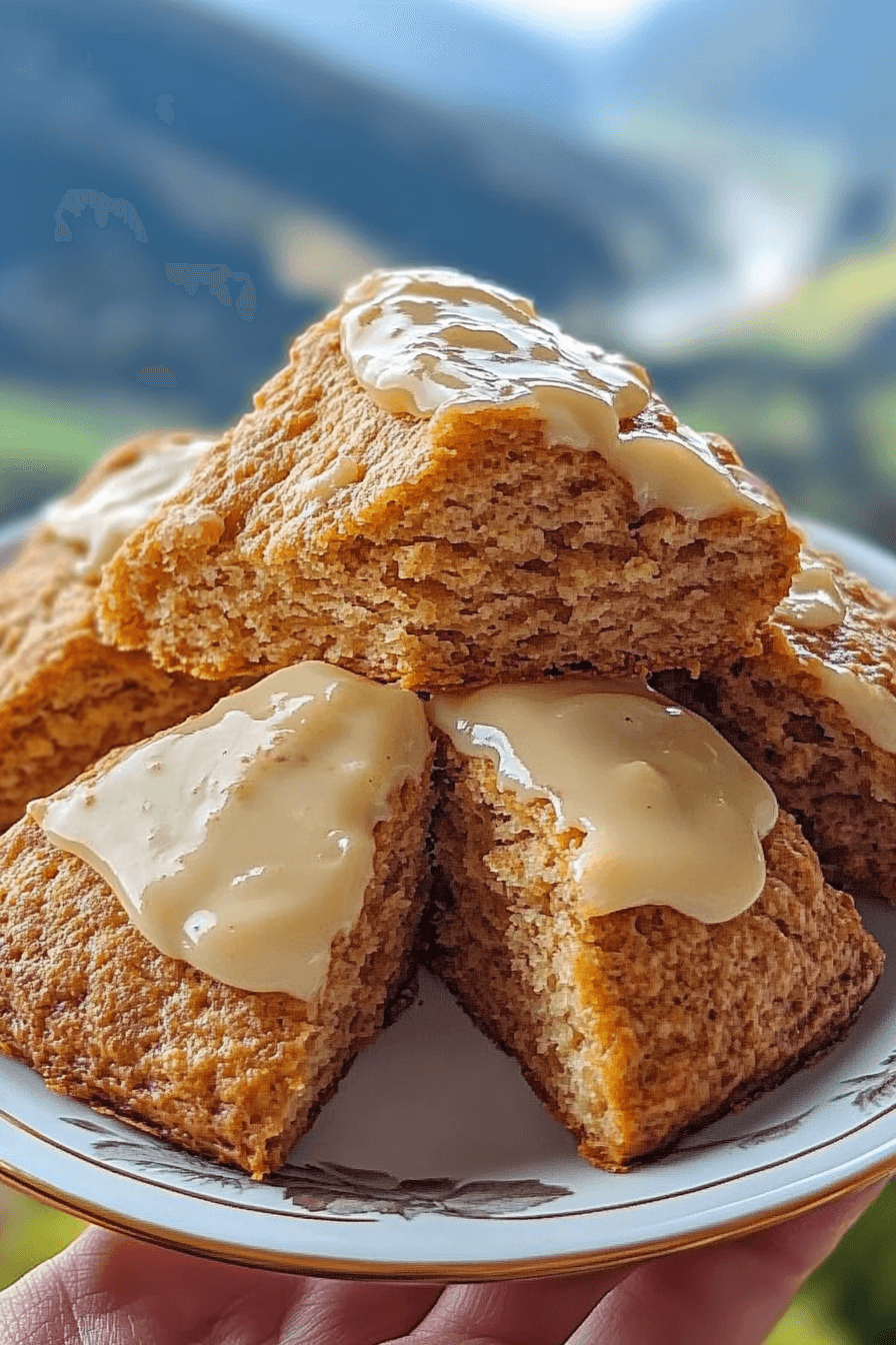 Gingerbread Scones Recipe