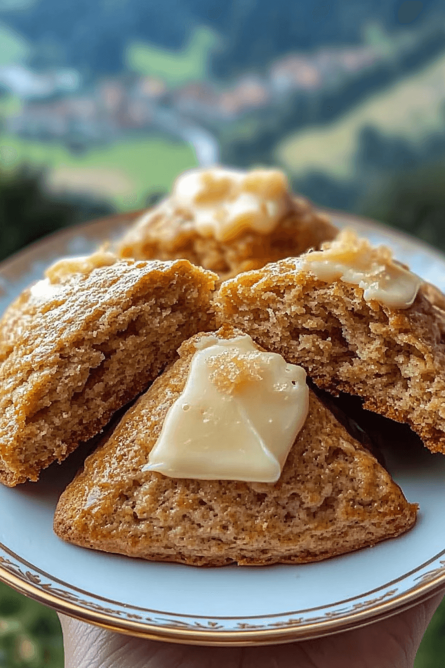 Gingerbread Scones Recipe