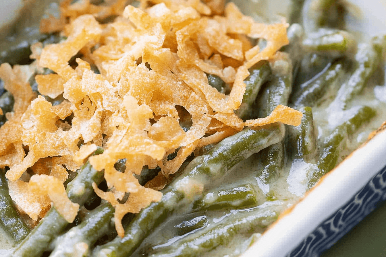 Green Bean Casserole