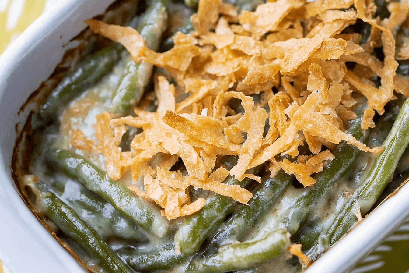 Green Bean Casserole