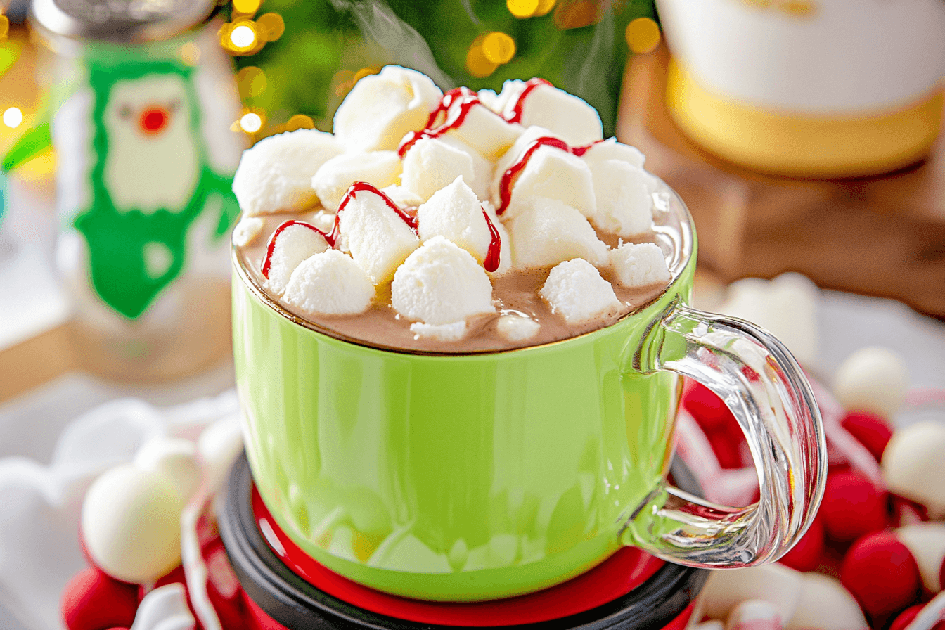 Grinch Hot Chocolate