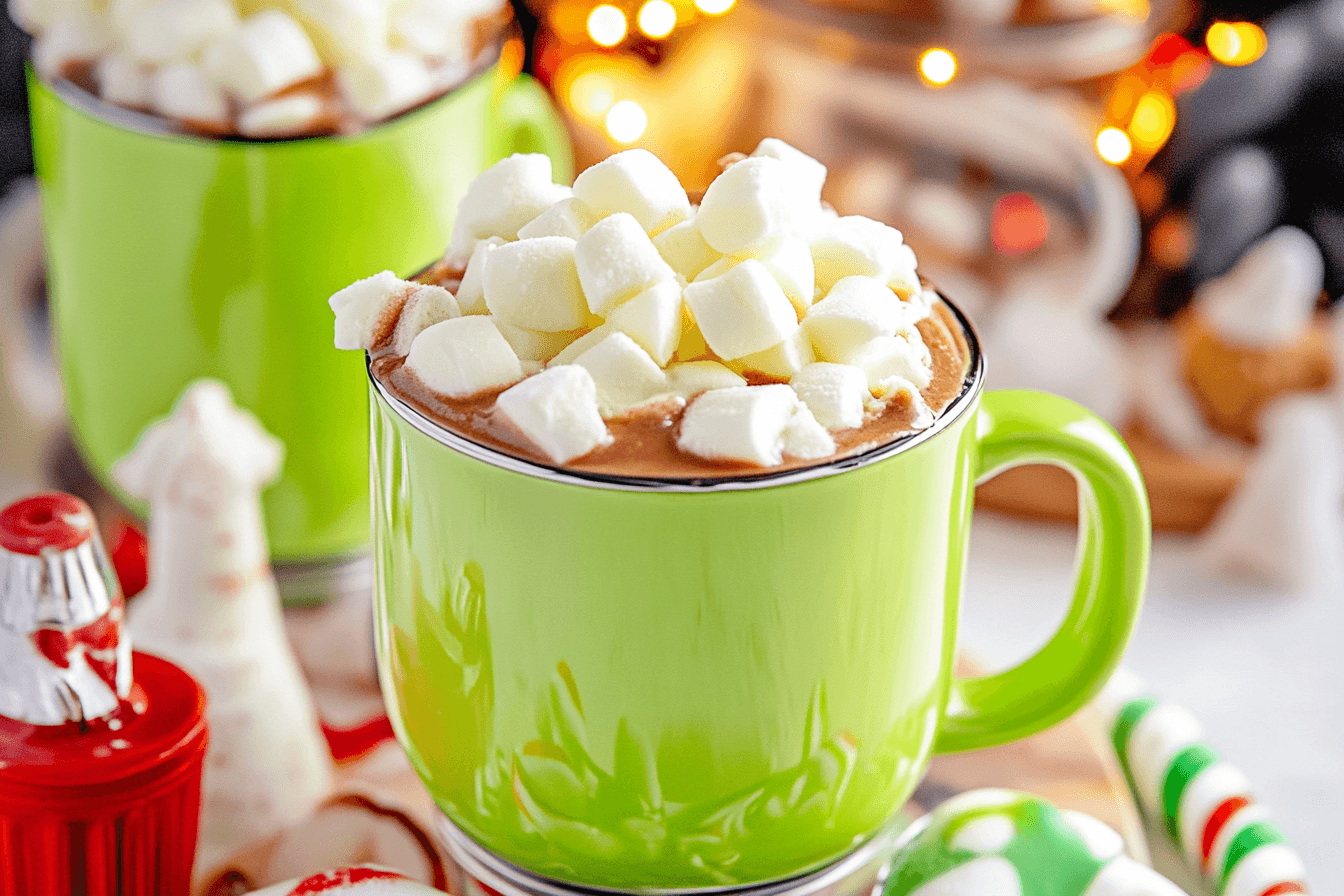 Grinch Hot Chocolate