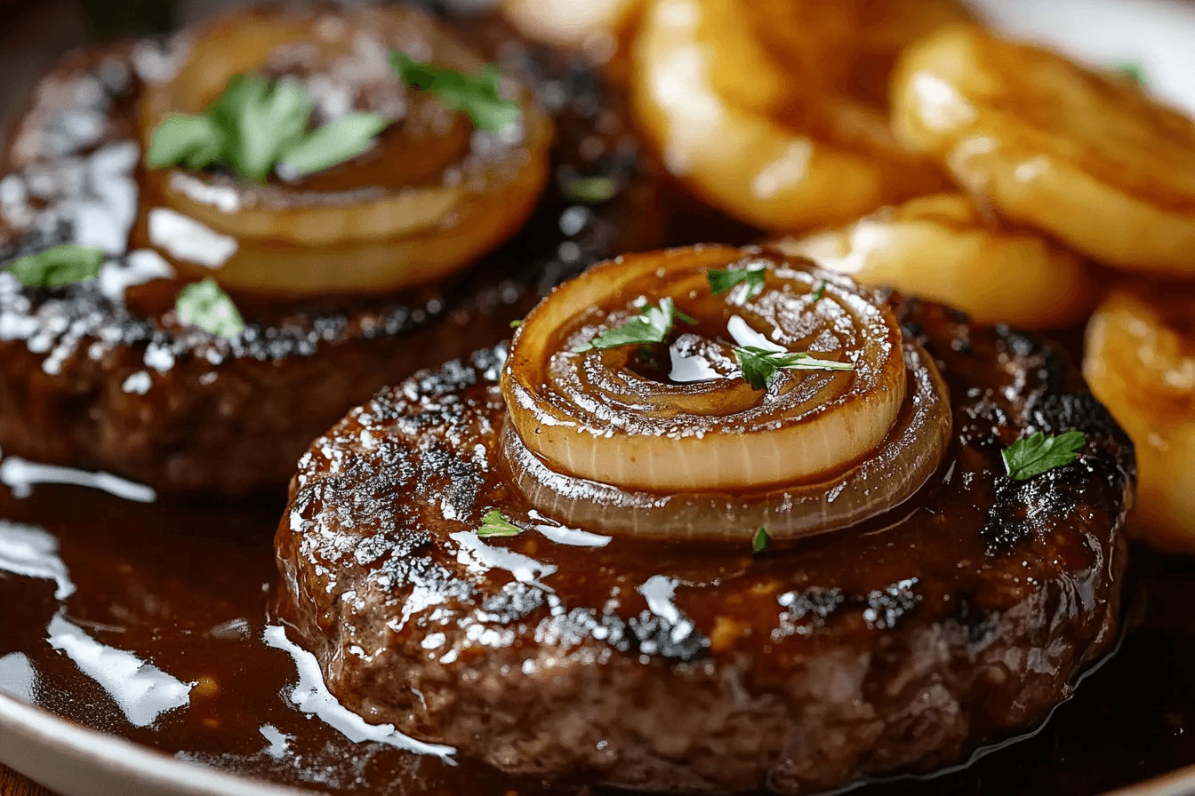 Hamburger Steak with Onions and GravyBig Mac Sloppy Joesmississippi mud potatoes