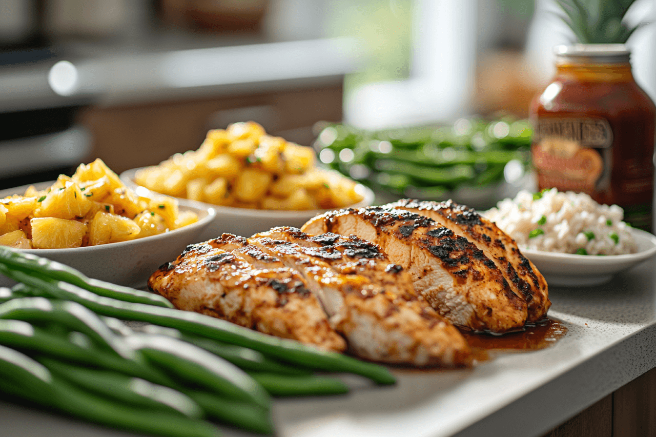 Hawaiian Crock-Pot Chicken