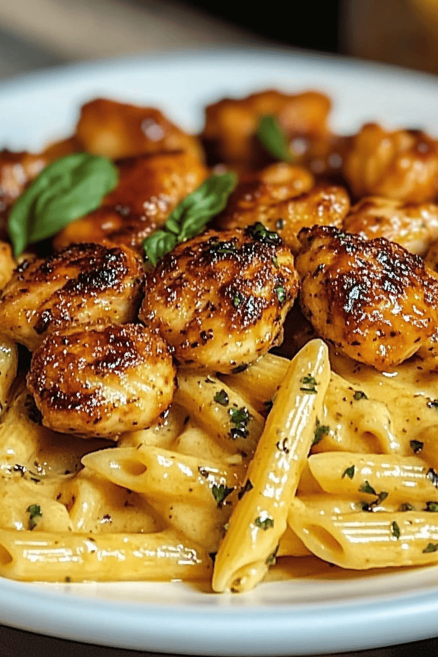 Herb Garlic Chicken Bites with Creamy Cheesy Penne PastaBig Mac Sloppy Joesmississippi mud potatoes