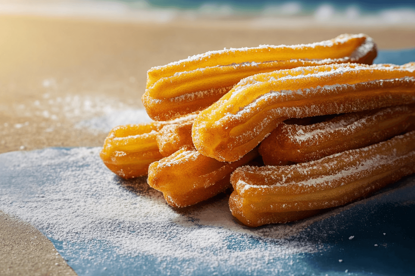 Homemade Churros