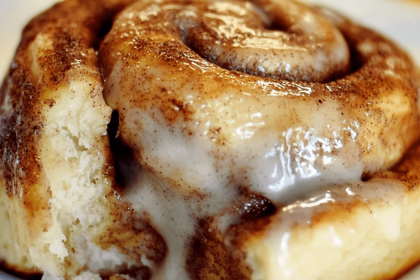 Homemade Cinnamon Rolls