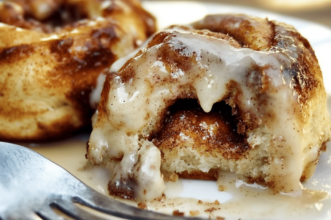 Homemade Cinnamon Rolls