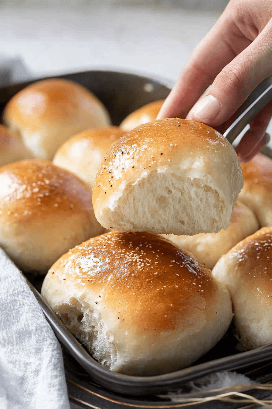 Homemade Dinner Rolls