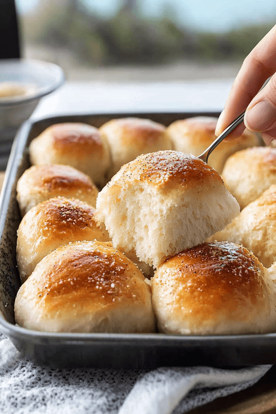 Homemade Dinner Rolls