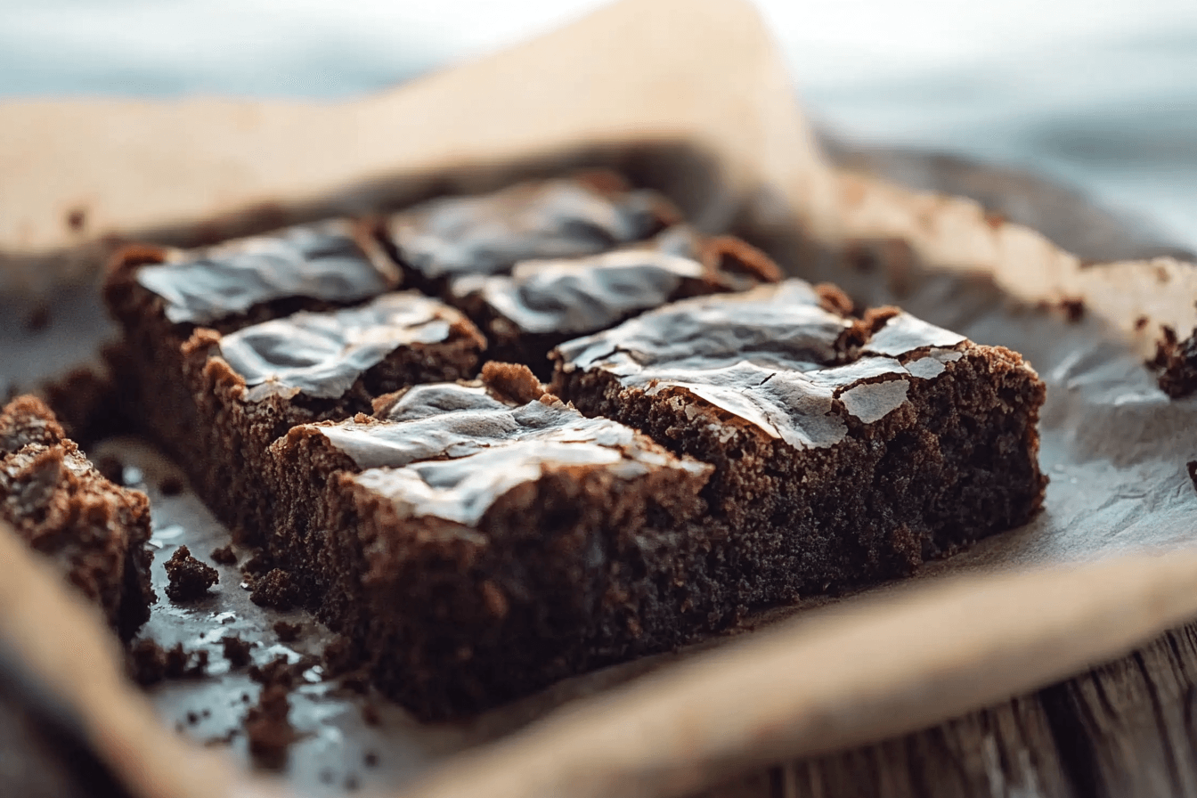 Honey Bun Brownies