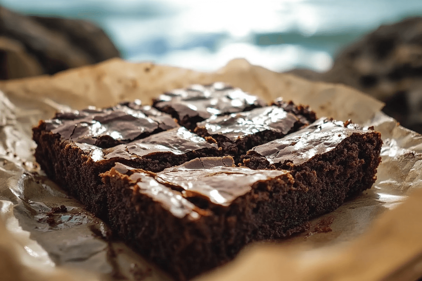 Honey Bun Brownies