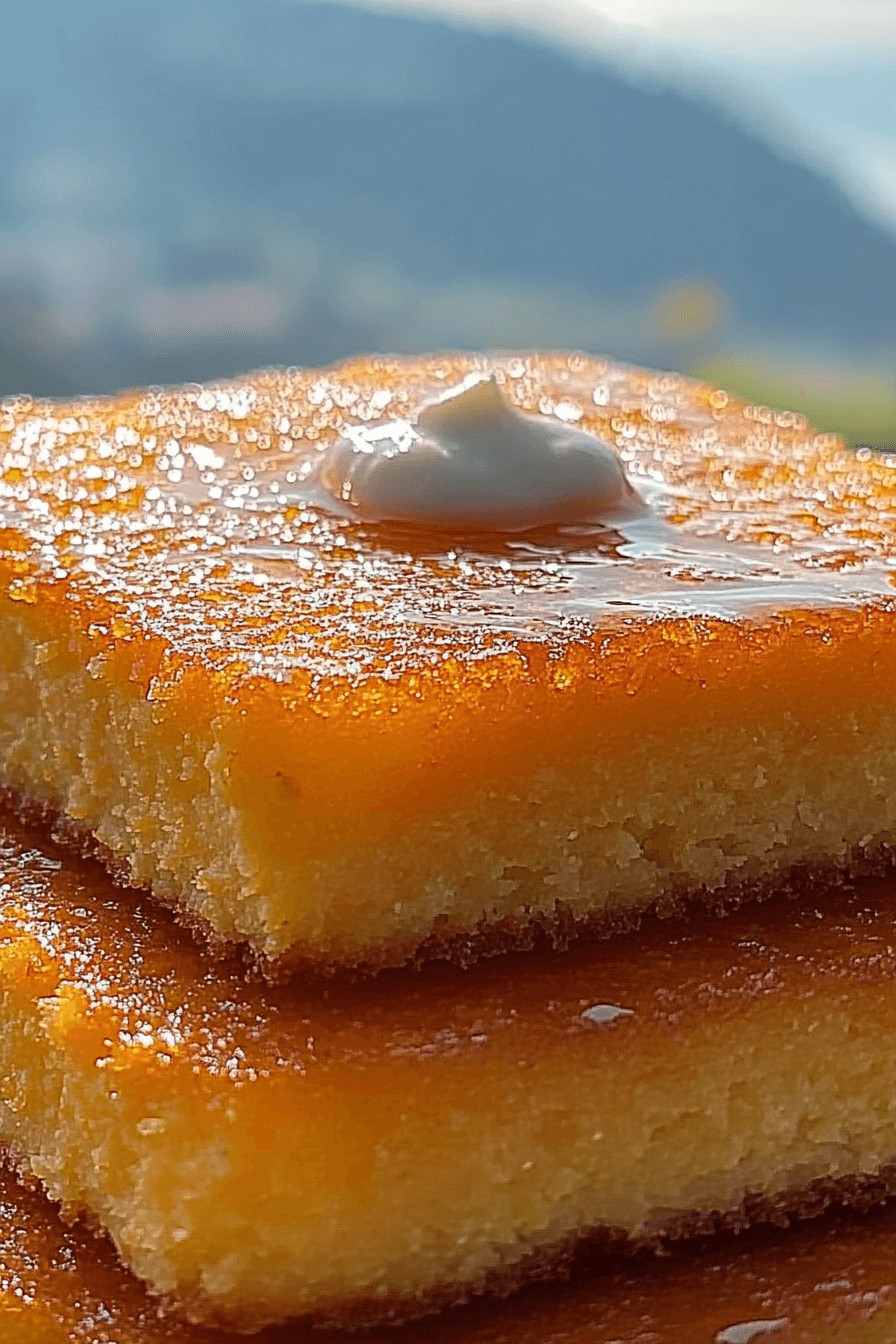 Honey Butter Sweet Potato Cornbread