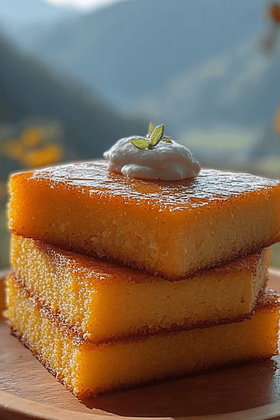 Honey Butter Sweet Potato Cornbread