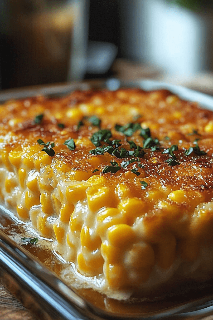 Honey-Glazed Corn Casserole with a Crispy Parmesan CrustBig Mac Sloppy Joesmississippi mud potatoes