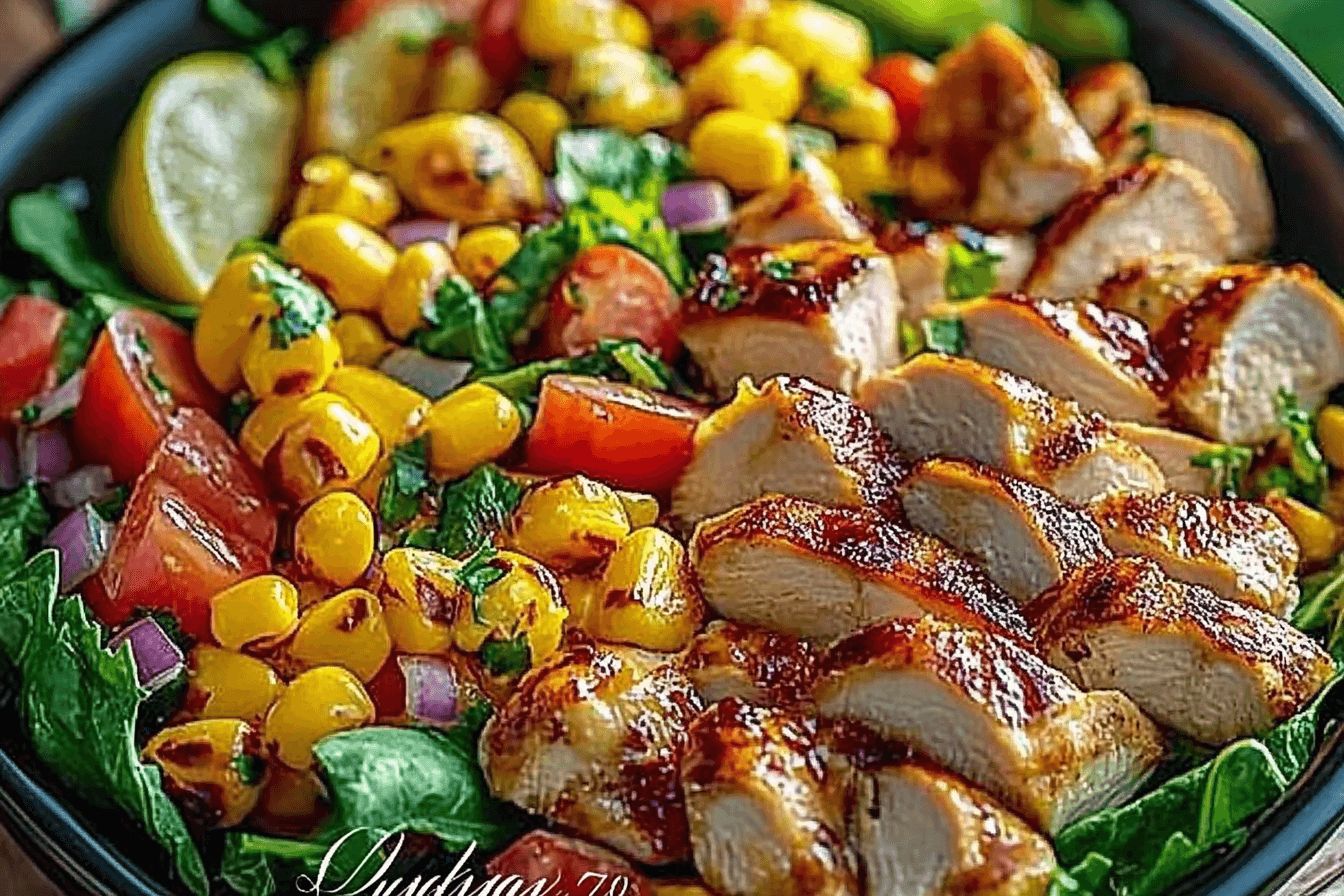 Honey Mustard Chicken Salad