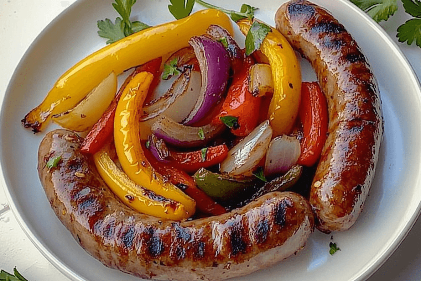 Italian Sausage with Peppers and Onions