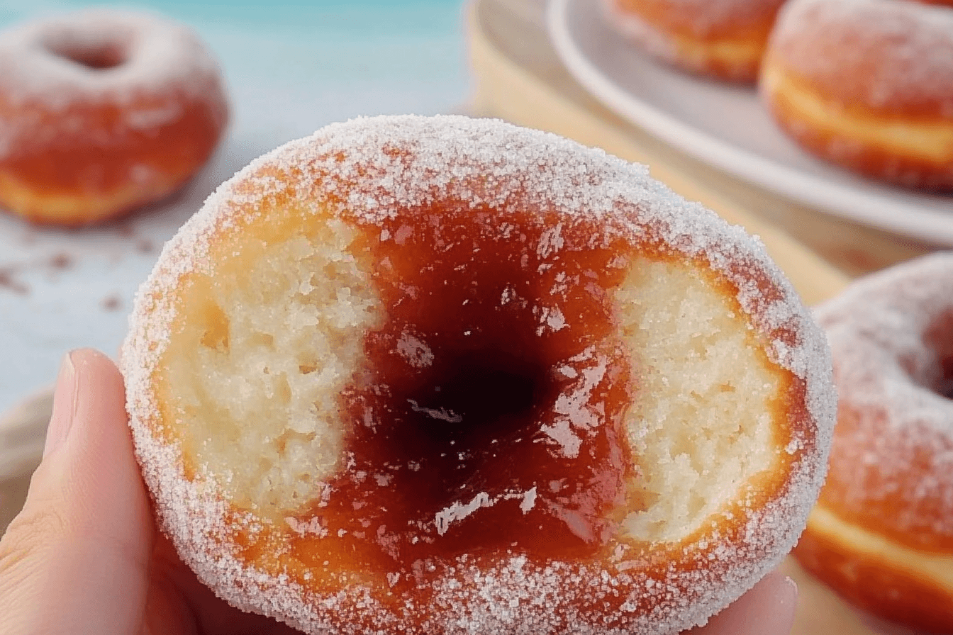 Jam Donuts