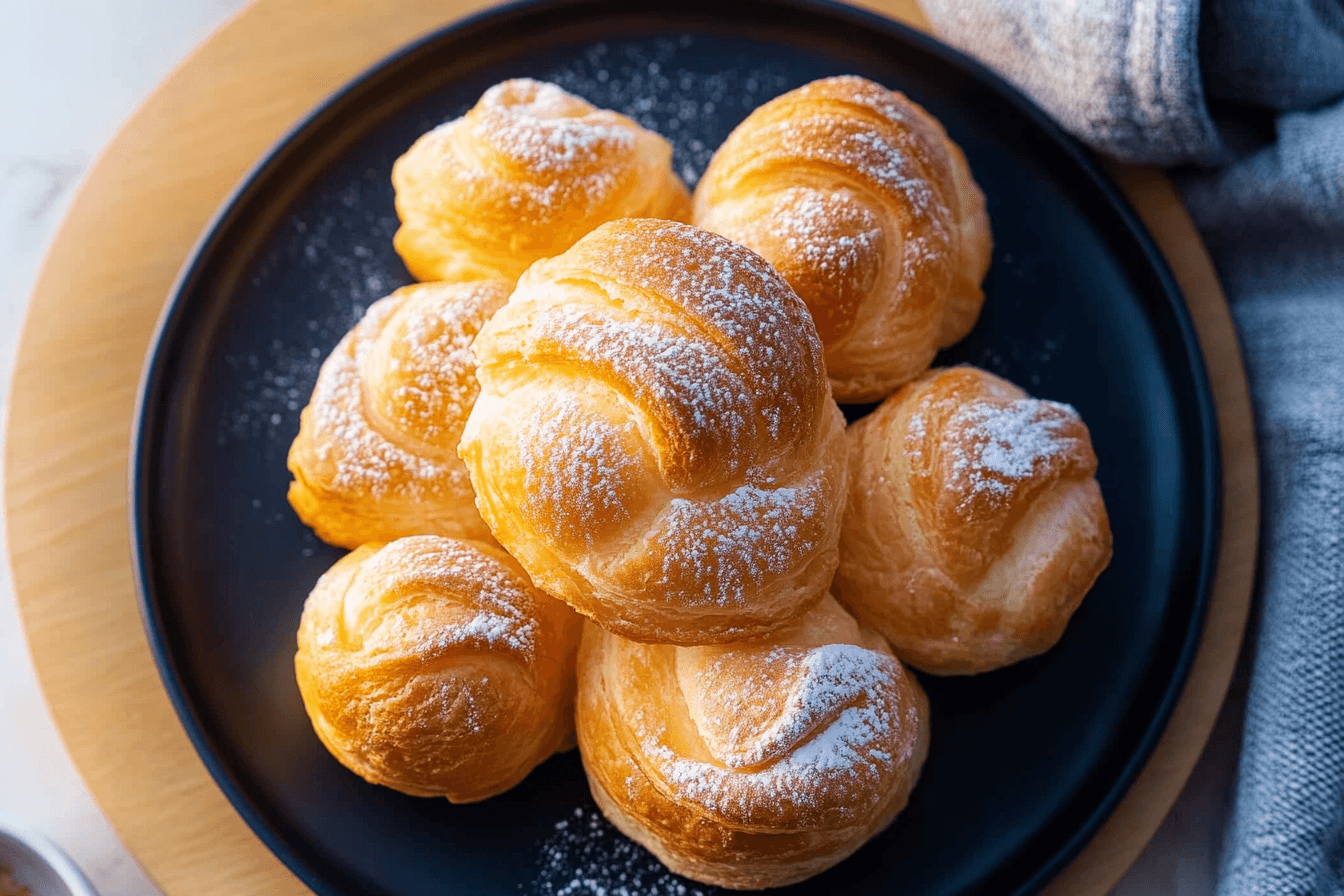 Japanese Cream Puff