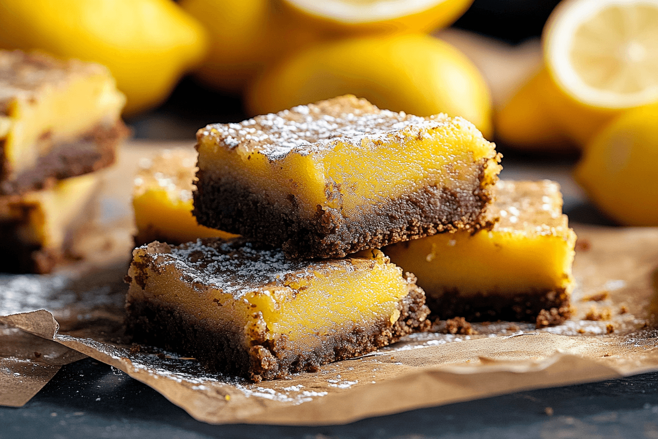 Lemon Brownies