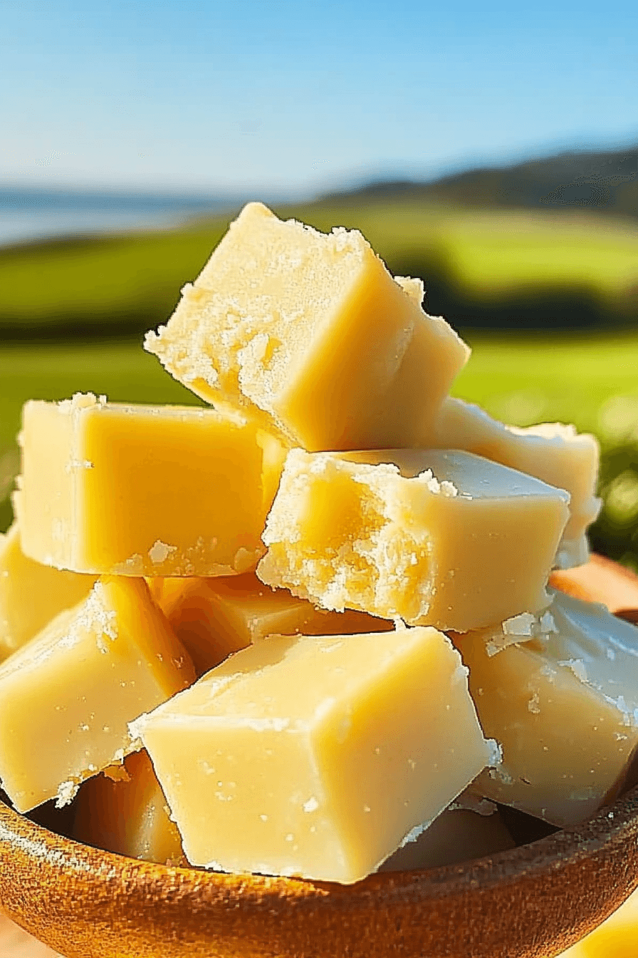 Lemon Fudge