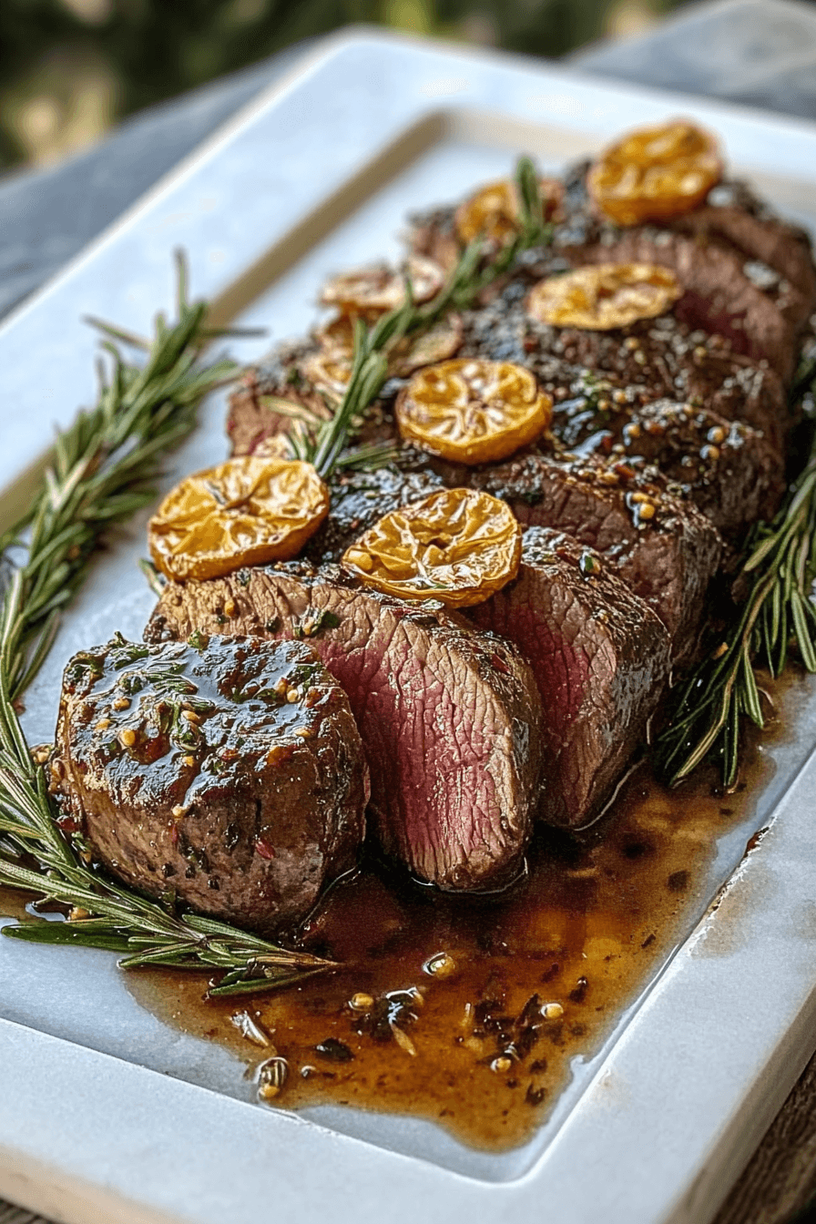 Luxurious Million Dollar Beef Tenderloin