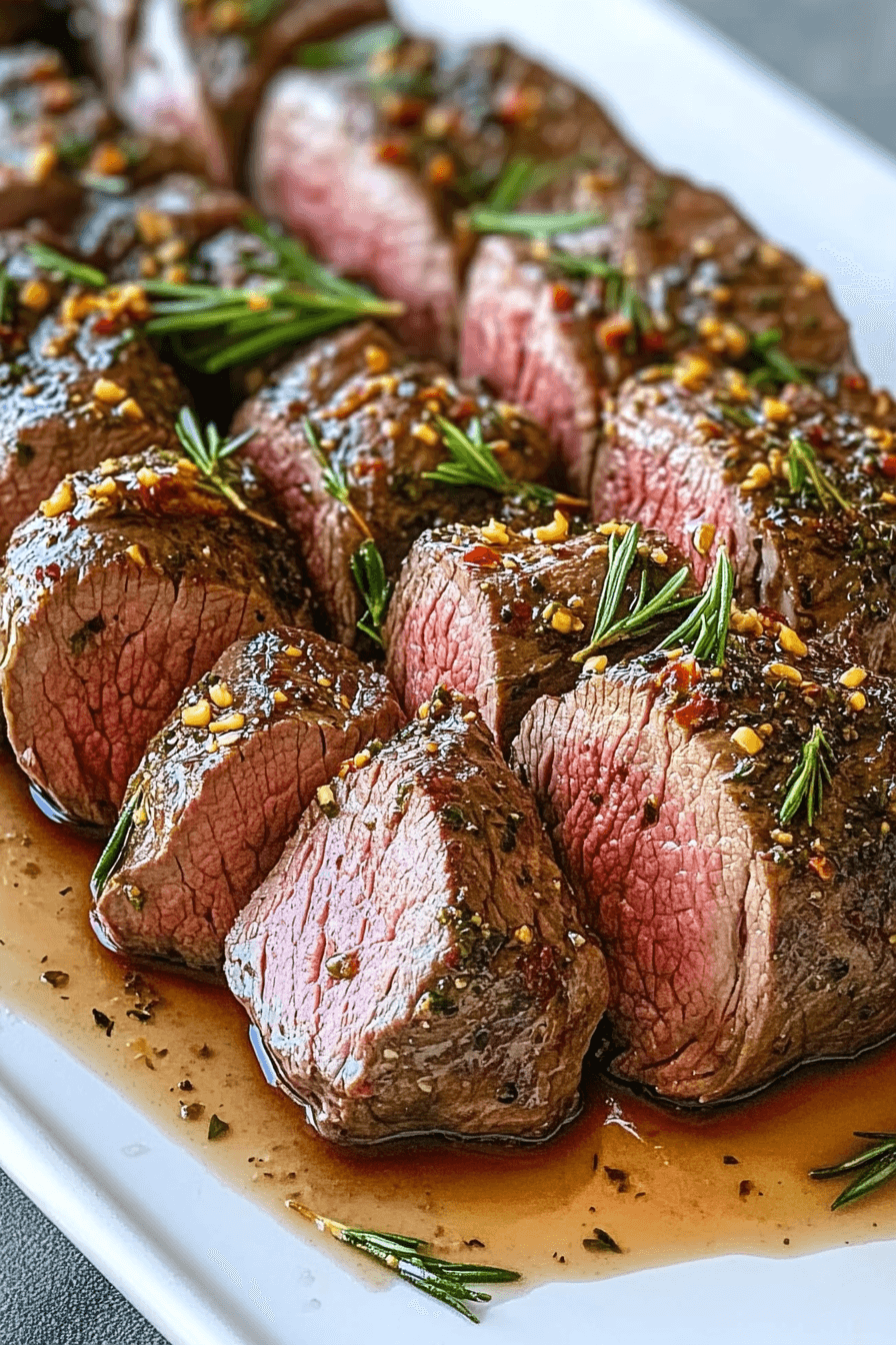 Luxurious Million Dollar Beef Tenderloin