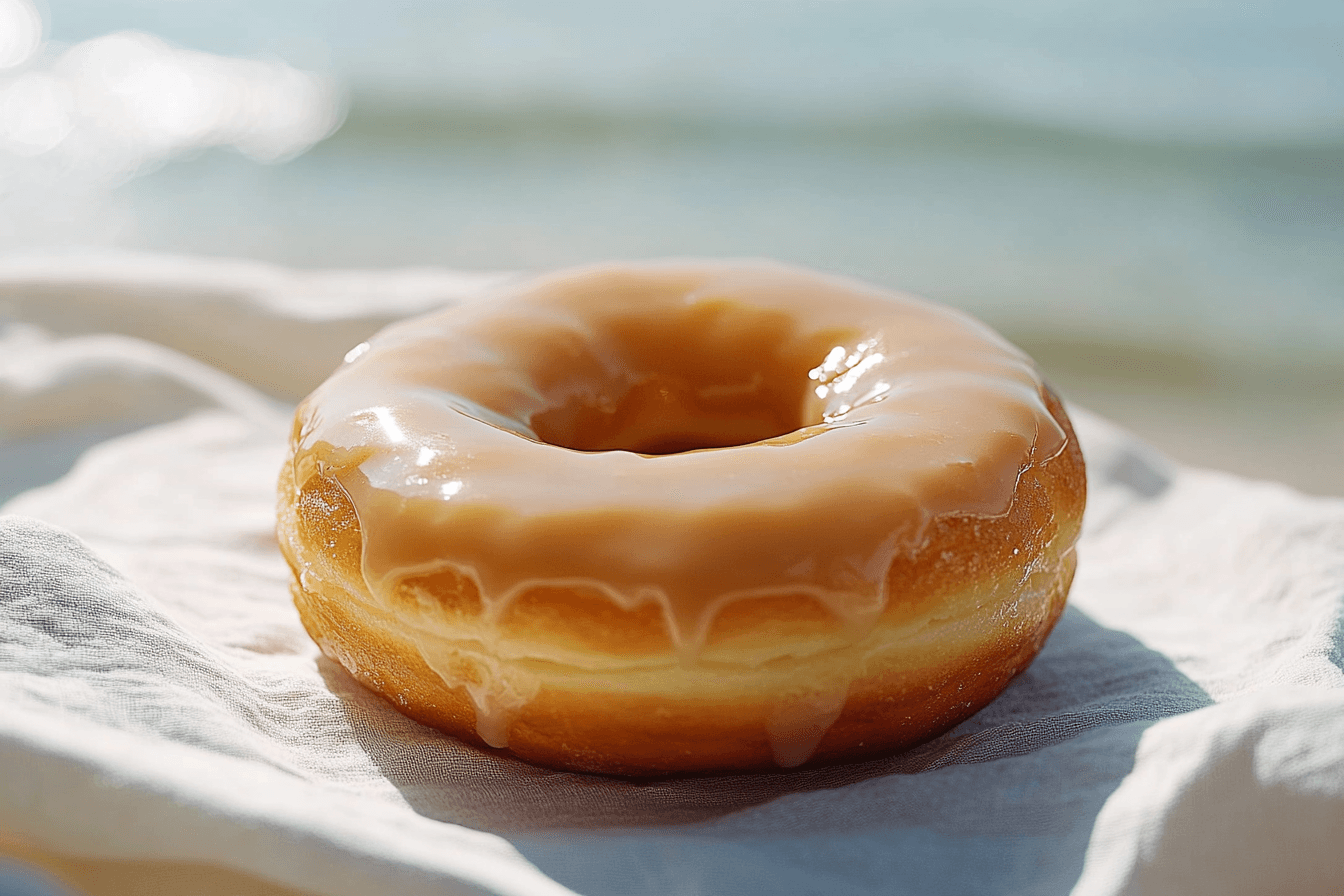 Maple Glazed Donuts