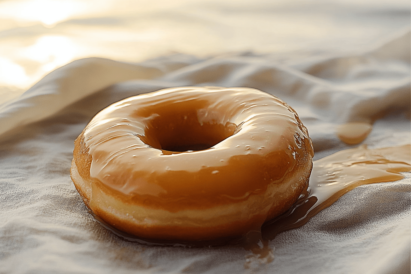 Maple Glazed Donuts