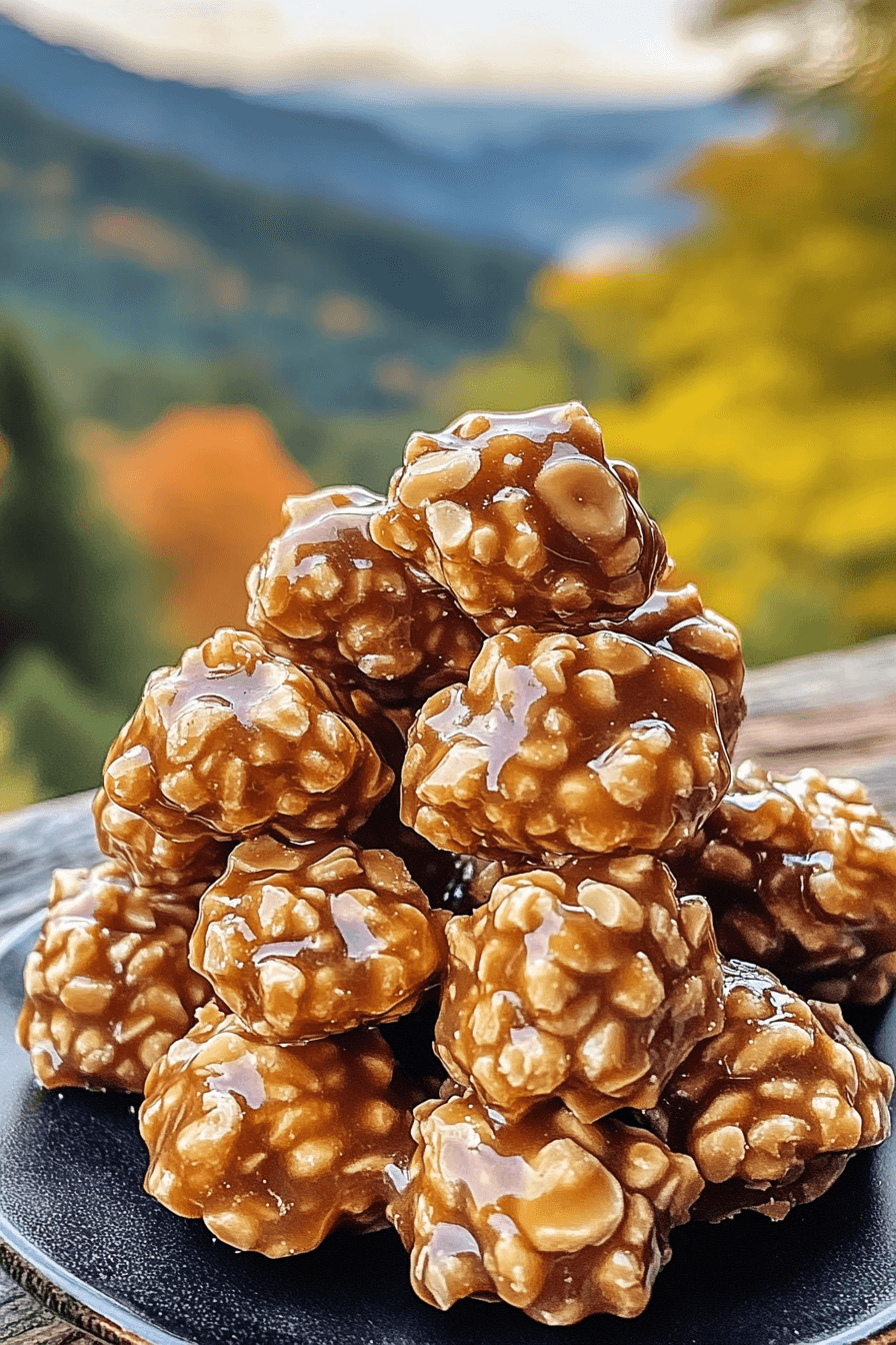 Maple Walnut Pralines