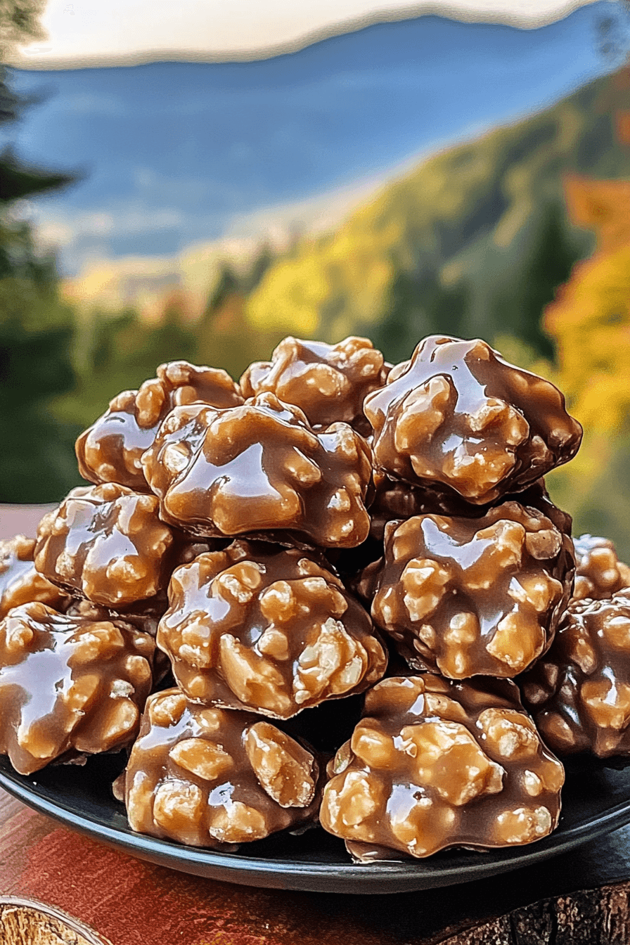 Maple Walnut Pralines