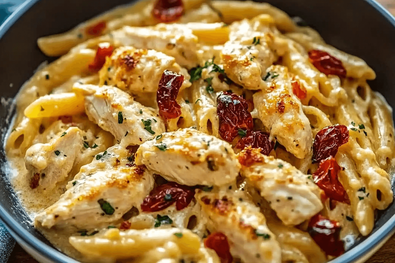 Marry Me Chicken Pasta Recipe