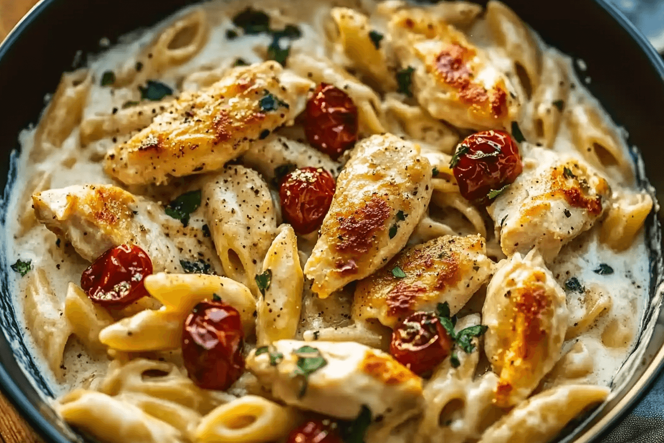 Marry Me Chicken Pasta Recipe