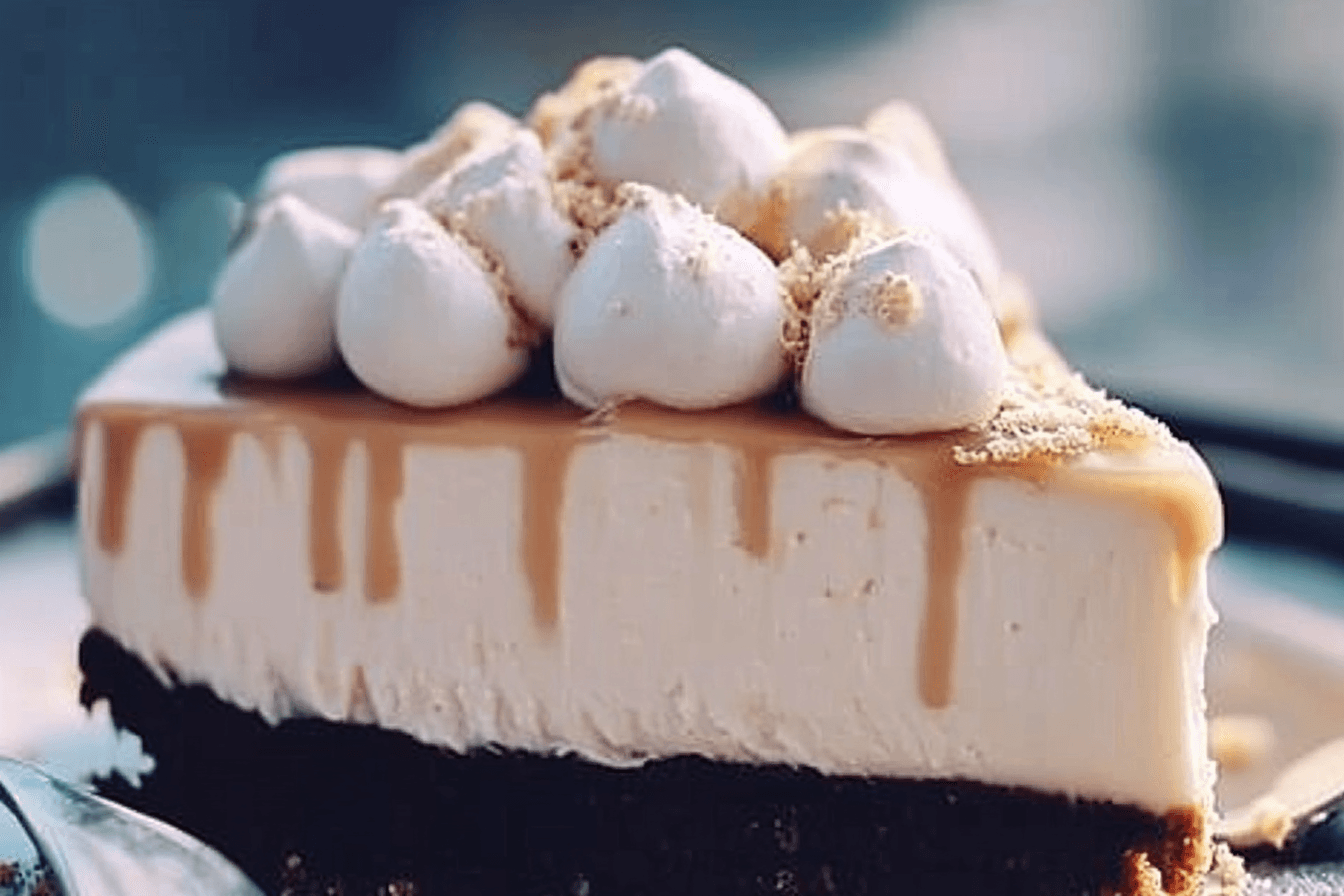 Marshmallow Whip Cheesecake Heaven